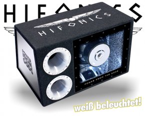 Hifonics Atlas Bassbox Single Bandpass ATL-12BPS