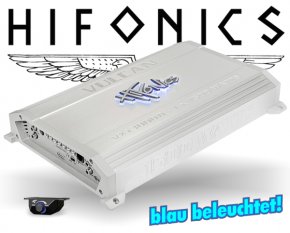 Hifonics Subwoofer Endstufe Verstärker Vulcan VXi-3000D
