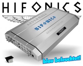 Hifonics GEN-X4 Auto Verstärker Endstufe ANDROMEDA