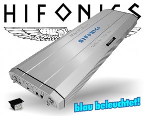 Hifonics GEN-X4 Auto Verstärker Endstufe MAXXIMUS