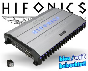 Hifonics Zeus ZRX Endstufe ZRX-6002