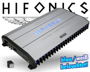 Hifonics Zeus ZRX Endstufe ZRX-8805