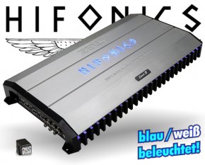 Hifonics Zeus ZRX Endstufe ZRX-9404