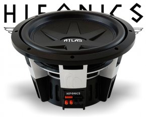 Hifonics Atlas Subwoofer Bass ATL12D2