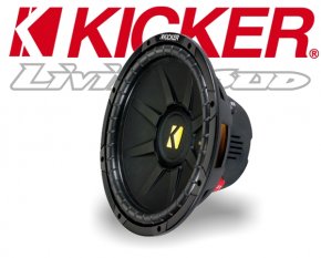 Kicker Subwoofer Bass CompD CWD122 2x 2ohm 600W 30cm
