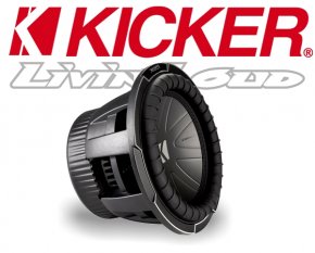 Kicker Subwoofer Bass Comp-Q CWQ104 2x 4ohm 1400W