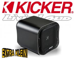 Kicker Mini Subwoofer Bassbox Q-Class L7QB82 2ohm 1000W