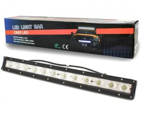 LED Lightbar Lichtbalken Arbeitslicht Flutlicht 5400lm 6500K 60W