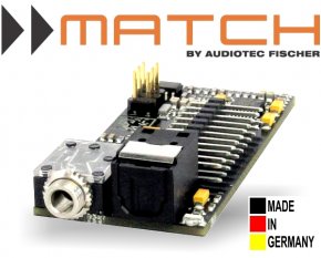 Match MEC Aux In Modul für Plug&Play DSP Verstärker PP62DSP