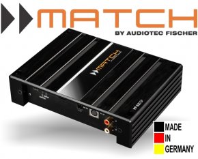 Match 5/6-Kanal Plug&Play Verstärker mit integriertem DSP PP62DSP