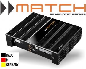 Match 8-Kanal Plug&Play Verstärker mit integriertem DSP PP86 DSP