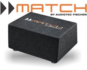 Match 8" 20cm Plug&Play Bassreflex-Subwoofer PP 8E-Q