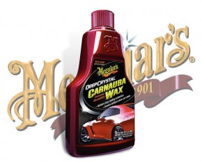 Meguiars Deep Crystal Carnauba Wax 