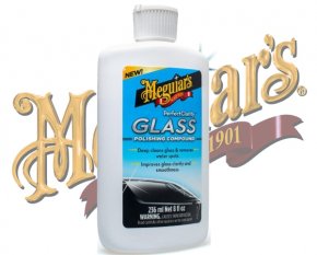 Meguiars Glaspolitur Glass Polishing Compound G-8408