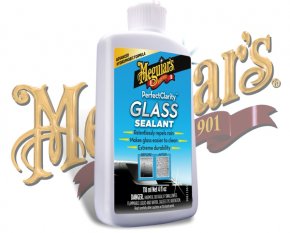 Meguiars Glasversiegelung Regenabweiser Glass Selant G-8504