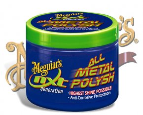 Meguiars NXT Metall Politur G-13005