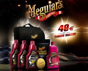 Meguiars Jubiläumsset Basis Fahrzeugpflege Set