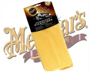 Meguiars Supr.Shine Microfiber Poliertuch X-2010