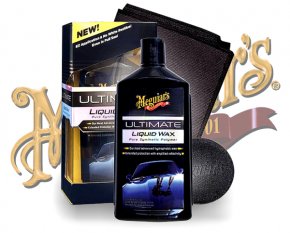 Meguiars Ultimate Liquid Wax Set G-18216