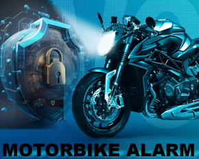 Alarmanlage für Motorrad Motorroller Quad PL1