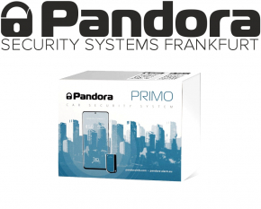 Pandora Autoalarmanlage Primo mit App und Bluetooth 5.0