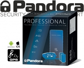 Pandora Autoalarmanlage Professional V3 mit Live-Ortung Handyalarm App Bluetooth