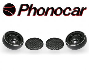 Phonocar Hochtöner Tweeter Pro-Tech 140W 2/419