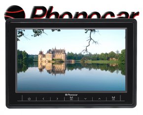Phonocar 7 Monitor extra flach VM173
