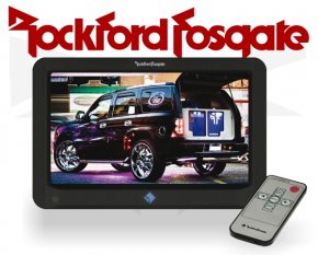 Rockford Fosgate R70-M 7 LCD/TFT Auf-/Einbau-Monitor