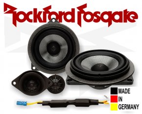 Rockford Fosgate BMW Lautsprecher Power 2-Wege-System T3-BMW2