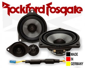 Rockford Fosgate BMW Lautsprecher Power 2-Wege-System T3-BMW3