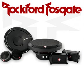 Rockford Fosgate Punch Auto Lautsprecher 2-Wege-System P165-SE