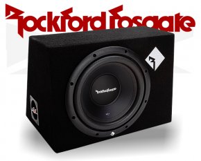 Rockford Fosgate Subwooferbox Prime R1-1x10