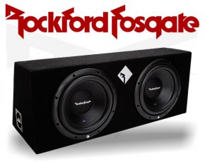 Rockford Fosgate Subwooferbox Dual Prime R1-2x10