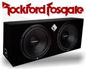 Rockford Fosgate Subwooferbox Dual Prime R1-2x12