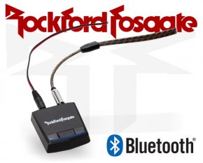 Rockford Fosgate Bluetooth Adapter Schnittstelle auf Cinch