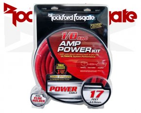 Rockford Fosgate Endstufen Kabelsatz HighEnd RFK1