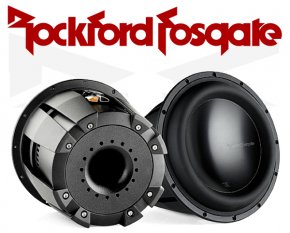 Rockford Fosgate Subwoofer Power T2 T2D415