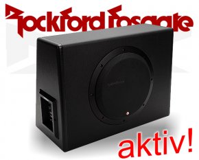 Rockford Fosgate Punch Aktiv-Subwooferbox P300-10