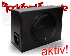 Rockford Fosgate Punch Aktiv-Subwooferbox P300-12