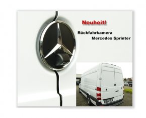 Rückfahrkamera fahrzeugspezifisch Mercedes Sprinter ab 2006