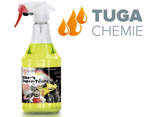Tuga Chemie Bikers Super-Teufel Motorradreiniger Zweiradreiniger Fahrradreiniger 1 Liter