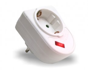 Überspannungsschutz mit LED Anzeige 230V 3520W