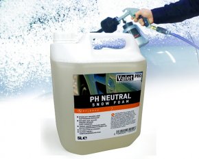 ValetPro Snow Foam Shampoo für Foam Gun Schaumlanze Schaumkanone Sprühflasche 5 Liter