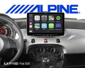 Alpine Premium Autoradio Navigation iLX-F115D