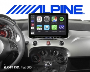 Alpine - iLX-705E46 7-Zoll Premium Digital Media Station für 3er