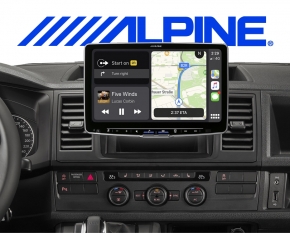 Alpine Premium Autoradio Navigation iLX-F115T61 für VW T6.1
