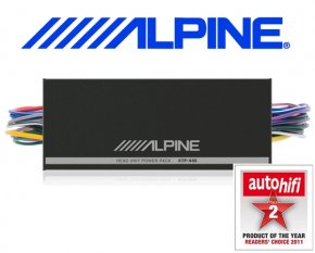 Alpine Headunit Power Pack für Autoradios KTP-445A