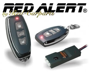 Red Alert Auto Alarmanlage Sirene Ultraschallsensor