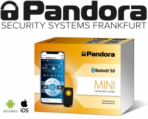 Pandora Autoalarmanlage Mini V3 mit App und Bluetooth 5.0